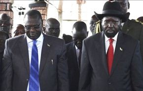 كير ومشار يتعهدان بوقف الاعمال العدائية في جنوب السودان