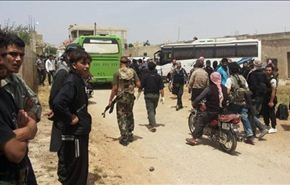 حمص خالية من المسلحين وكاميرا العالم تواكب عودة الاهالي+فيديو