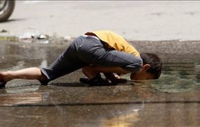 العطش يضرب مدينة حلب!