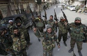جيش سوريا يتوغل في جوبر ويقتل مسلحين اجانب