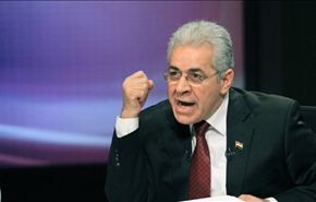 صباحي مع تعديل كامب ديفيد وضد عسكرة ازمة سوريا