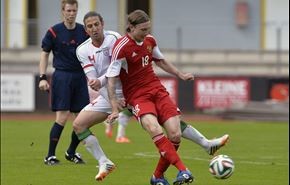 تعادل ايران وبيلاروسيا صفر-صفر وديا