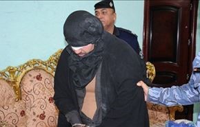 بازداشت 14 عضو داعش با لباس زنانه