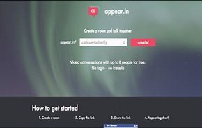 موقع لإجراء مكالمات الفيديو مجانا دون برامج