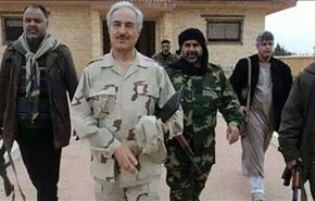 قاعدة جوية في شرق ليبيا تنضم لقوات اللواء حفتر