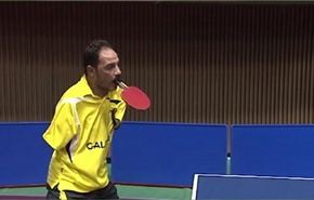 فيديو يبهرك/ مصري يلعب 