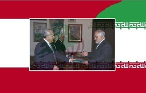 السفير الايراني الجديد في بيروت يسلم اوراق اعتماده للرئيس اللبناني