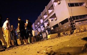 اصابة 20 مدنيا بانفجار قذيفة في بنغازي شرق ليبيا