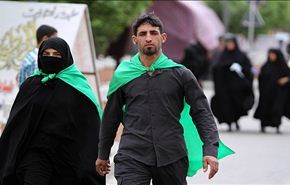 إصابة 11 زائرا باعتداء ارهابي في الكاظمية شمالي بغداد