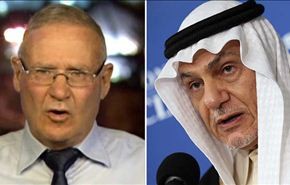 تركي الفيصل يناظر رئيس مخابرات الاحتلال الاسرائيلي