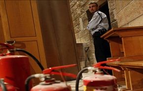 حريق متعمد داخل كنيسة في القدس خلال زيارة البابا