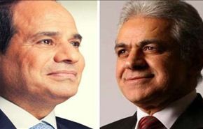 السيسي باتجاه فوز كاسح على منافسه صباحي