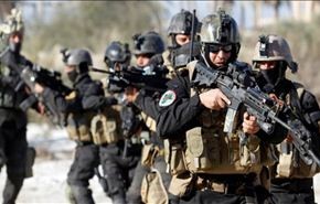مكافحة الارهاب العراقي يقتل قناصا من 