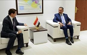 العراق يسلم اعتراضه لسفير فرنسا على لقاء رجوي بالجربا