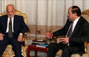 المالكي والجعفري يؤكدان ضرورة رص صف التحالف الوطني