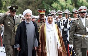 زيارة امير الكويت التاريخية لطهران تتكلل بتوقيع سلسلة اتفاقيات