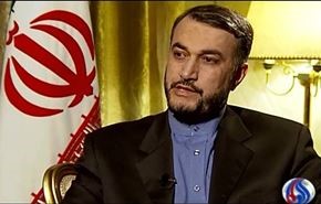 عبداللهیان يطالب أمريكا بوقف إمداد الإرهابیين في سوريا