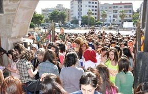 تمديد فترة الاقتراع بسوريا 5 ساعات بسبب كثافة الحضور+صور
