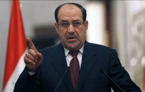 المالكي : القاعدة وداعش أصبحوا ملاحقين كالجرذان