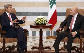 كيري: لبنان أكثر المتأثرين بالأحداث في سوريا