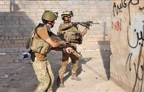 مقتل 75 إرهابيا بينهم عرب الجنسية في الموصل