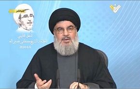 السيد نصر الله:الحل بسوريا يبدأ وينتهي مع الرئيس الأسد