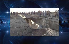 داعش يفجر الجسر الرابط بين جامعة الانبار ومدينة الرمادي