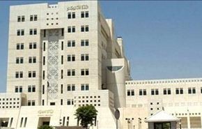سوريا تستنكر موقف اوروبا من الانتخابات الرئاسية