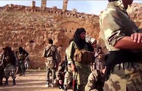 بالفيديو، قطع طرق امداد المسلحين يحسم معارك ارياف حلب