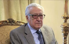 الابراهيمي يحمل المعارضة مسؤولية الهجوم الكيميائي بحلب