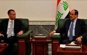 المالكي: العراق يخوض معركة حقيقية ضد الإرهاب