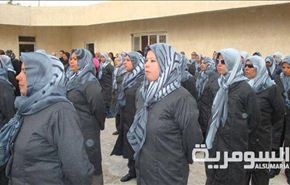اكثر من 200 امرأة في ديالى يحملن السلاح لمواجهة 