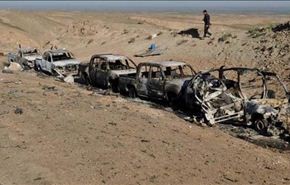 لجنة امن ديالى تعلن تدمير 60 عجلة لـ
