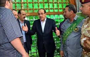 فيديو خاص: زيارة المالكي لسامراء، وحملات التطوع الشعبية