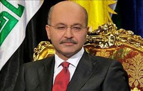 برهم صالح: خطر الإرهاب بالعراق يتطلب منا جميعا الوقوف بخندق واحد