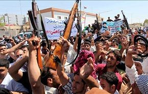 متطوعو النجف الاشرف يحتشدون تلبية لنداء المرجعية