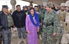 اعتقال 8 مسلحين من داعش غرب الموصل 3 منهم بزي نساء