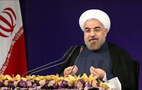 روحاني یؤکد اهمیة التعامل البناء مع العالم