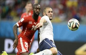 مونديال 2014: خماسية فرنسية في مرمى سويسرا تضعها في الدور الثاني