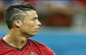 بالصور: ما هو السبب وراء قص رونالدو شعره بهذا الشكل؟