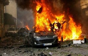 قتيل وجرحى مدنيين بتفجير مفخخة بضاحية بيروت الجنوبية