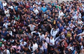 فيديو/ اهل السنة بذي قار يواكبون اخوانهم الشيعة لقتال داعش