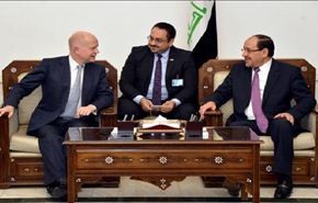 المالكي: حل الازمة العراقية يتم وفق المسارينِ السياسي والعسكري