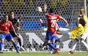 مونديال 2014: البرازيل الى ربع النهائي