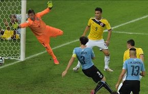 مونديال 2014: كولومبيا الى ربع النهائي للمرة الاولى في تاريخها