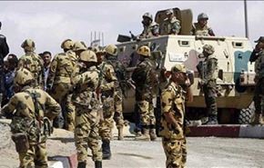 مقتل اربعة جنود مصريين في سيناء