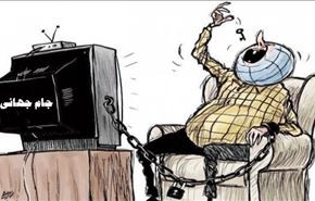از جام جهانی تا فوتبال داعشی - کاریکاتور