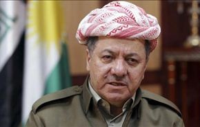 بارزاني : كركوك هي ارض كردستان