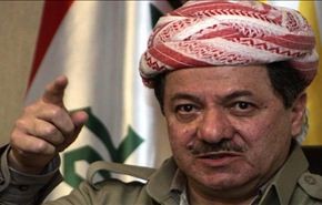 برزاني يرفض الانسحاب من مناطق سيطرت عليها قواته