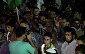 مسيرة حاشدة في غزة تضامنا مع الضفة بوجه العدوان